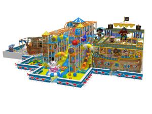 Wholesale Pirate Theme Indoor Safety Soft Playground Equipment 500㎡ For Kids from china suppliers