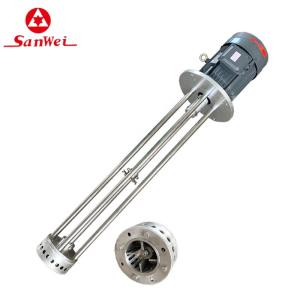 Wholesale Mayonnaise and Epoxy Homogenizer Mixer for Industrial Butter Emulsification and Mixing from china suppliers