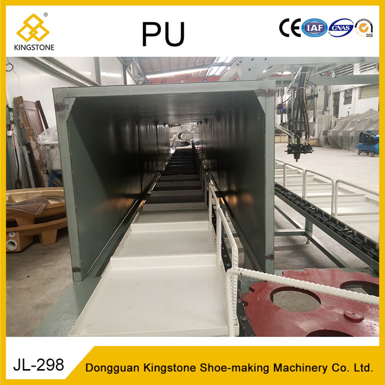 PU Injection Moulding Machine , Polyurethane Foam Machine For High Heel Shoes