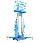 Hyd 10m Vertical Mast Boom Aluminium Alloy Aerial Work Platforms