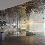 0.3mm Hammered Water Ripple Stainless Steel Sheet For Ceiling Panel Wall