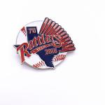 Dye Black Metal Sports Trading Pins Iron Soft Enamel Glitter Lapel Pin