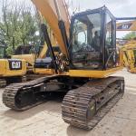 Cat 320GC Excavator 21100KG Operating Weight 2023 Year Japan Original Second