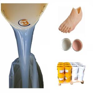 Wholesale Life Casting Two Component RTV2 Liquid Silicone Rubber For Body Parts from china suppliers
