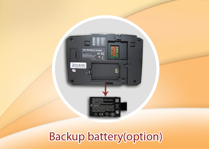 Color TFT Screen Fingerprint Access Control System TCP / IP USB RS232 / 485