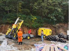 Wholesale 500m Drill Depth Raise Borer Machine For Underground Mining from china suppliers