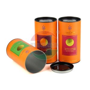 Wholesale Custom Printing A4 Paper Tube Container Cylinder Wine Packaging Gift Box With Plug Lid from china suppliers