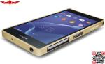 New Version Aluminum Hippocampal Buckle Metal Bumper For Sony Xperia Z2 Multi