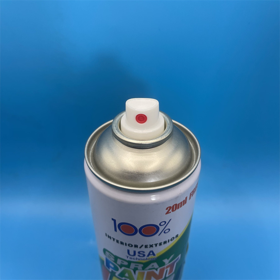 Precision Female Paint Spray Valve with Fan Nozzle - Versatile Coating Solution for DIY Projects