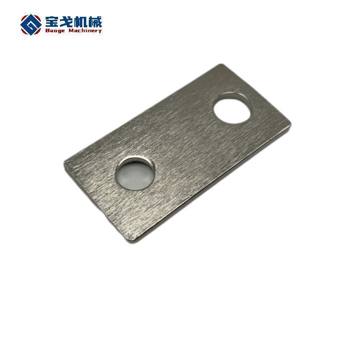 Flower Type Thread Riveting Conductive Copper Busbar for Battery Negative