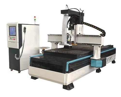 Quality 4x8 Ft ATC CNC Wood Router Aluminum Profile Working Table For Mold Industry for sale
