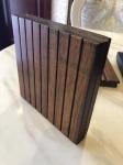 Outdoor Woven Bamboo Flooring , Waterproof Commercial Bamboo Wood Flooring