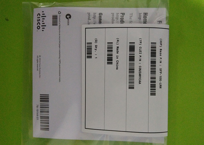 Optical Fiber Module 1 year warranty SFP-10G-LRM 1310nm SFP+ 1310nm 220M 10G