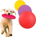 Eco Friendly Flying Disc For Dogs Soft Frisbee Pet Training Toy