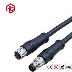 Wholesale Black Nylon 8A Circular Waterproof Male Female Connector from china suppliers