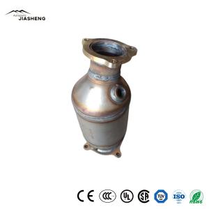 Wholesale 13 Audi A6 C7 Factory Supply Auto Catalytic Converter Metal Motorcycle Parts Catalytic Converter from china suppliers