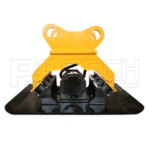 Wholesale W550mm 1100kg SANY Excavator Hydraulic Vibratory Plate Compactor from china suppliers