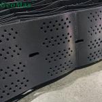 Plastic HDPE Geocell 50mm Height 356mm Welding Space For Roadways Cycling Paths