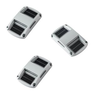 Wholesale Aluminun Car Shape Solar Deck Light Flashing LED Road Stud from china suppliers