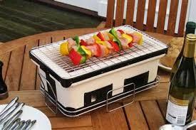 Wholesale ST25 BBQ home use Barbecue Set Japanese charcoal ceramic BBQ grill from china suppliers
