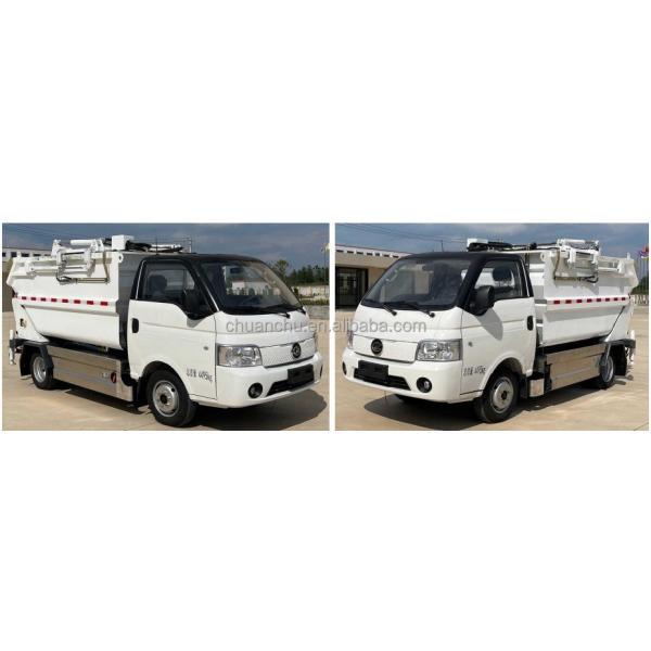 Energy Self loading Dump Truck for Small Garbage Collection