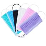 CE custom printed logo 3-ply disposable dental Medical Face mask