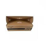 Corrugated Eco Friendly Craft Paper Box Auto Parts CMYK Debossing