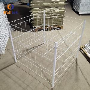 Wholesale 30-50kgs Promotion Wire Mesh Storage Cages Container from china suppliers