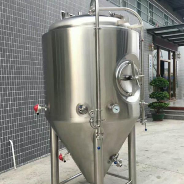 PU Insulated Stainless Steel 304 Commercial Beer Brewing System with CE