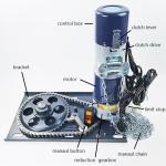 Ac 220V Electric Rolling Shutter Motor Single Phase 600Kg