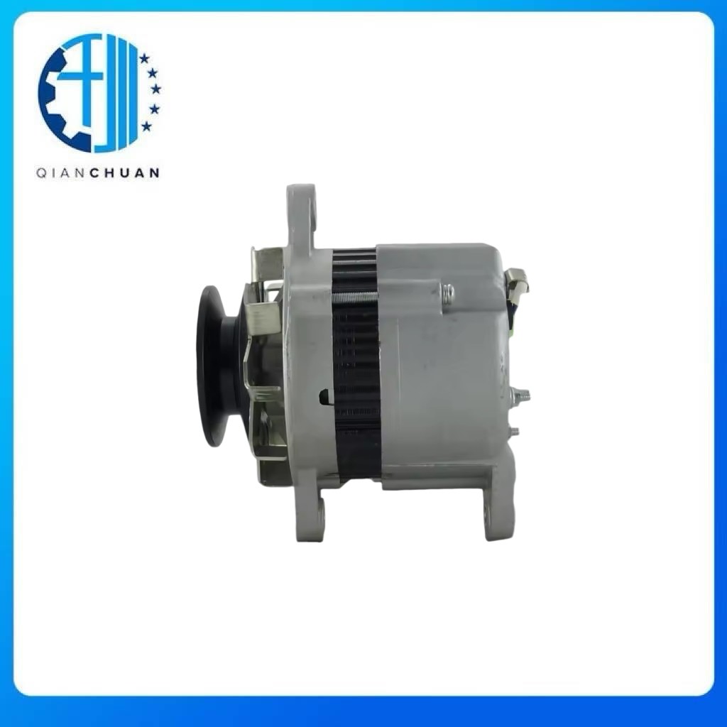 5812003580 Alternator for 4JJ1 Diesel Engine Excavator Spare Parts Construction Machinery