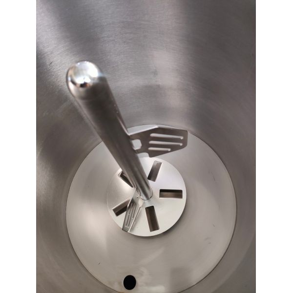 Ice Cream Milk Gelato Pasteurizer Multifunctional Pasteury Homogeneous Batch Frozen Heating