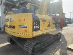 Operating Weight of 12200KG Japan Original Komatsu PC120-6 PC120 Second Hand