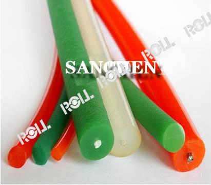 Extruded Polyurethane Round Belt , Polycord Round Belt Excellent Abrasion