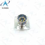 Gold Contact Finish 6 Contact Solder Type MIL-DTL-26482 Series Connector