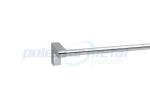 Contemporary Bathroom Hardware Accessories Zinc Alloy 18" Towel Bar