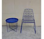 Modern Metal Wire Wedding Dining Chairs Steel Bertoia Dining Chair