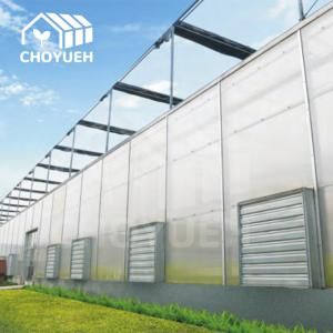 China Fire Resistant Polycarbonate Sheet Greenhouse OEM ODM on sale