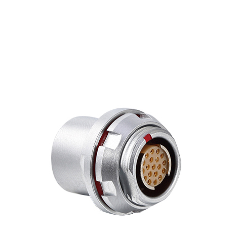Waterproof Medical Device Connector SRD.ZGG 19 Pin Circular Connector IP50
