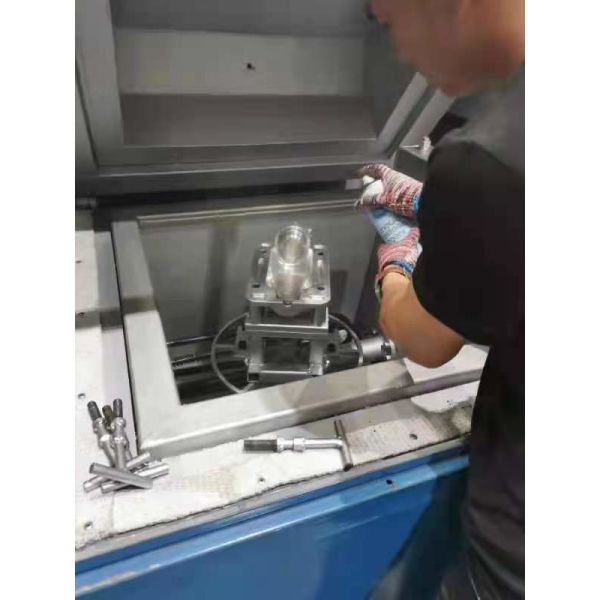 Electrical Heating Roto Moulding Machine For Testing Material LLDPE PTFE Nylon PP ELPE