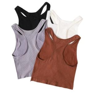 Wholesale Seamless Yoga Workout Clothes Lady Fitness Running Gym Yoga Bra Tops HH11 from china suppliers