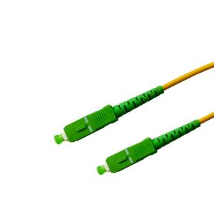 Wholesale Superior Fiber Optic Cable Accessories , Sc To Lc Fiber Patch Cord Bunch Type from china suppliers