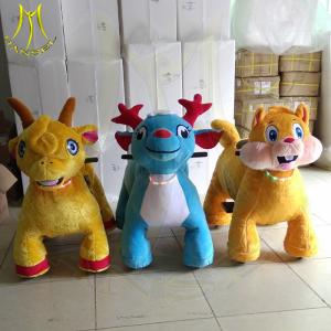 Wholesale Hansel amusement park game machine electric walking bike motorcycle riding toys from china suppliers