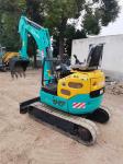 Original Hydraulic Cylinder Kubota U17 Mini Excavator 1-ton from Japan for