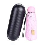 Portable EVA Travel Case , Capsule Folding Umbrella Case