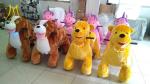 Hansel hot-selling children zoo battery operated animals electric toys with