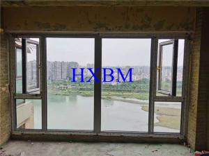 Wholesale Glass 12A Aluminum Frame Windows 2.0mm Profile Airtightness Composite from china suppliers