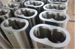 Plastic Recycling Extruder Replacement Spare Parts Double Screw Extruder