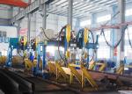 Fast Construction Metal Warehouse Buildings , Stable Steel Structure Building