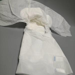 Wholesale Side Gather Big Size Natural Material Overnight Sanitary Napkins from china suppliers